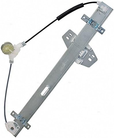 Left (Driver) Rear Honda Pilot Window Regulator without motor. 2003-2008