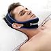 SnoreeZ(TM) Anti Snore Chin Strap - The #1 Ranked Snore Solution - The All Natural Sleep Aid For Instant Snore Relief - Comfortable, Easy To Wear, And Adjustable