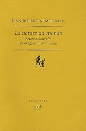 La  nature du monde