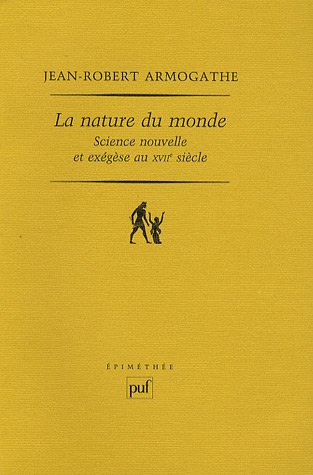 La  nature du monde