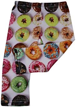 Ari and Friends Fits American Girl 18 inch Dolls - I Donut Care Fun Legging - 18 Inch Doll clothing - Designed In USA to Fit 18 inch Dolls - A modern twist of traditional 18” doll clothes
