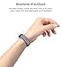 SWEES Silicone Sport Bands Compatible Fitbit Charge 2, Breathable Sport Replacement Bands with Air Holes Small & Large (5.7