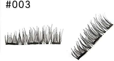 JesseBro76 Pestañas postizas magnéticas Dobles Pestañas con imán