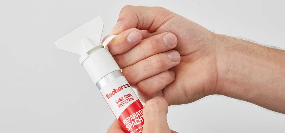 fischer 1 x Sclm Blister Pack of 70 ml for Covering Wall Holes and Dents in Various Materials - Image 4