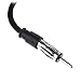 AUTOLOVER Ant-208 Car Radio Signal Amplifier FM Aerial Antenna Booster for Marine Car Boat Truck RV