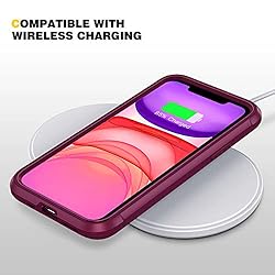 Diaclara Compatible with iPhone 11 Case, Full Body