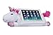 LapGear Lap Pets Tablet Pillow/Tablet Stand - Unicorn (Fits up to 10.1