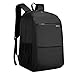 kopack Waterproof Laptop Backpack 15.6inch Water Proof Zipper Inch Hidden Back Slot/USB Charging Port Black