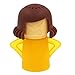 Yichuang Microwave Cleaner Steam Angry-mama Easily Cleans the Crud In Minutes. Microwave Oven Cleaner Steam for Home or Office Kitchens (Yellow)