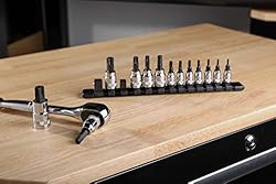 ARES 70103-13-Piece Security Torx Bit Socket Set