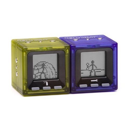 Radica Cube World Series 2 - Green and Purple