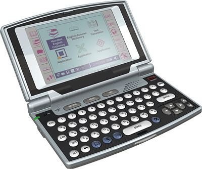 ECTACO Partner EW800 Talking Electronic Dictionary and Audio PhraseBook