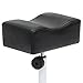 Best Choice Products Adjustable Pedicure Manicure Footrest Stool for Spa, Salon, Black/White