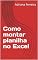 Livro Como montar planilha no Excel