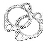 Boost Monkey 2x 2-Bolt 2.5" I.D.Reinforced High Temperature Exhaust Gasket Turbo Downpipe