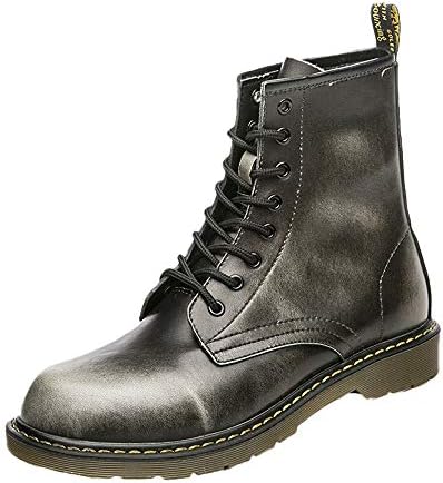 for Shoes,AIMTOPPY Fashion Men Vintage Warm Boots Motorcycle Boots Tooling Military Boots
