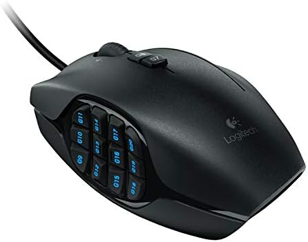 Logitech MMO Gaming Mouse G600, Black 