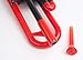 pBone PTRUMPET1R Plastic Trumpet, Red