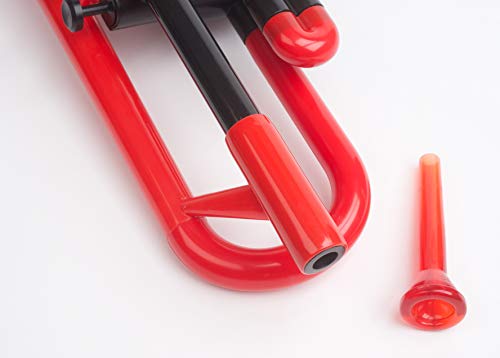 4 pBone+PTRUMPET1R+PTRUMPET1R+Plastic+Trumpet+Red