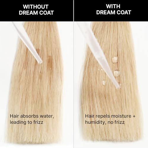 COLOR WOW DREAM COAT SUPERNATURAL SPRAY, 6.7 FL OZ – KEEP YOUR HAIR FRIZZ-FREE AND SHINY NO MATTER THE WEATHER WITH AWARD-WINNING ANTI-HUMIDITY TREATMENT