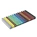 Waloden Wax Seal Sticks with Wicks Antique Fire Manuscript Sealing Wax for Wax Seal Stamp (26 Colors)