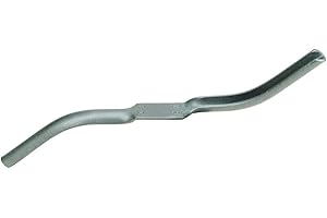 Hyde Tools 18182 1/2-Inch and 5/8-Inch Joint Sizes On Each End Heavy Duty Steel Brick Jointer