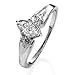 white gold ring