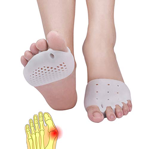 Mua Ball of Foot Cushions, (4PCS) Metatarsal Pads, Toe Separator, Toe