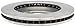 ACDelco Silver 18A1293A Front Disc Brake Rotor