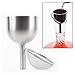 3in1 Steel Funnel with Strainer (Wine Shower + Aerator + Filter) - Improves Wine & Clears Residues