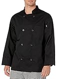 Chef Code mens 8 Pearl Button Coat Chef s