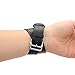 V-MORO Compatible 38mm 40mm Apple Watch Band Women Men, Double Tour Leather Band iWatch Band Bracelet for Apple Watch Series 4 Series 3 Series 2 Series 1, Sport, Hermes -Black Small
