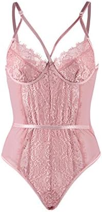 Ohyeah オーイェー ボディスーツ 半額 セクシー ランジェリー 女性 セクシーテディ レース花柄 レディース レオタード 下着 補正下着 4色