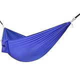 Yes4All Lightweight Camping Hammock with Strap & Carry Bag – Multi Color Available (Single)