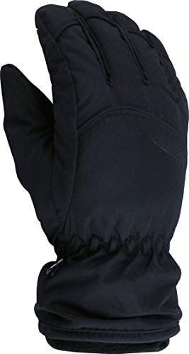 Hotfingers AP221JC Kid's Flurry II Jr Glove, Black - L