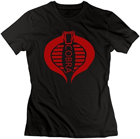 Cobra Store618 Girls Round-Neck Organic Cotton Cobra Tee Colors