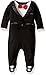 The Children's Place Boys' Tuxedo Bodysuit