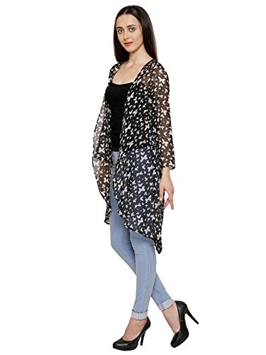 2day womens stylish georgette long shrug