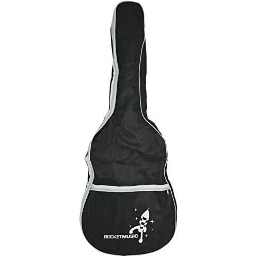3rd Avenue 3/4 Size Classical Guitar Gig Bag Padded Cover for 36 inch Guitar - Black
