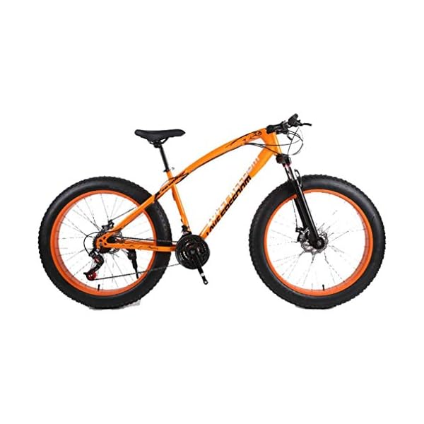 €544.00 JXH 26 * 17 Pollici Fat Bike Fuoristrada Spiaggia Neve Bike 27  velocità velocità Mountain Bike 4.0 Pneumatico Largo… - bikewebshop.it