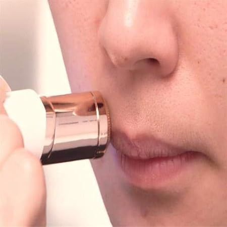 trimmer for eyebrow and upper lip