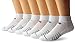 New Balance Unisex 6 Pack Ankle Core Cotton Socks