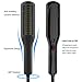 Hair Straightener, Ionic Hair Straightening Brush for Women, 3 Temp Settings Heated Digital LCD Display Straightener for Men, Fast Heating and Anti-Scald, Portable for Home & Travelthumb 2