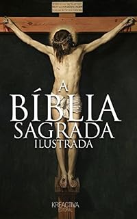 Livro A Bíblia Sagrada ilustrada