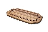 Ironwood Gourmet 28130 Rectangular Pinehurst Serving Board, Acacia Wood