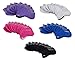 Bundle Monster 10pc Neoprene Golf Iron Club See Through Window Head Cover Protection Case Set - Pink - for Taylormade, Nike, Callaway, Etc