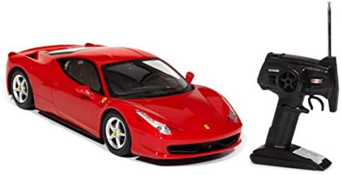 Quick Speeds Highly Detailed Design 1:14 Remote Control Ferrari 458 Italia Red Sports Car