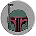 Star Wars Colored Boba Fett Helmet PopSockets Standard PopGrip