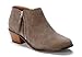 Vionic Women's Joy Serena Ankle Boot - Ladies Everyday Boots with Concealed Orthotic Arch Support Greige 8.5M US