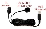 USB Powered Infrared Repeater: Hide Your Set top Box
